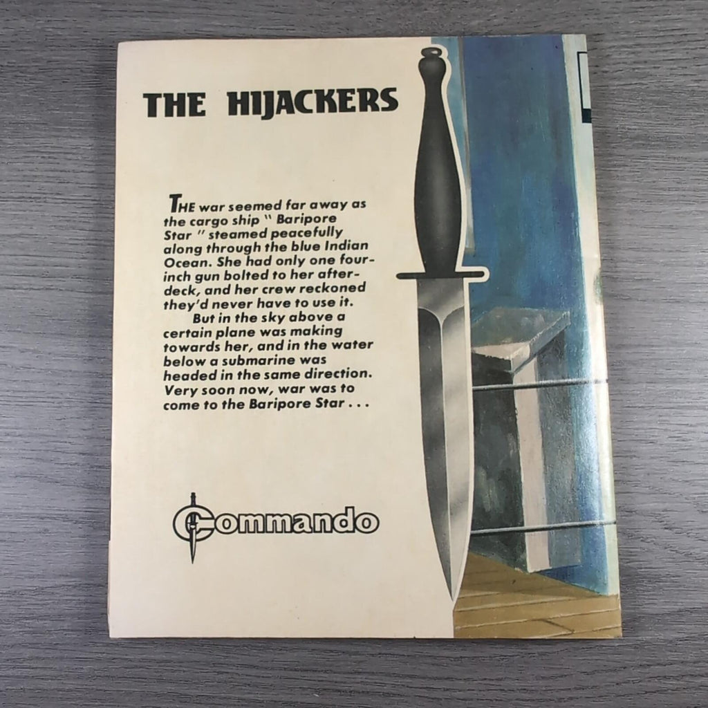 Commando Comic Issue Number 1444 The Hijackers