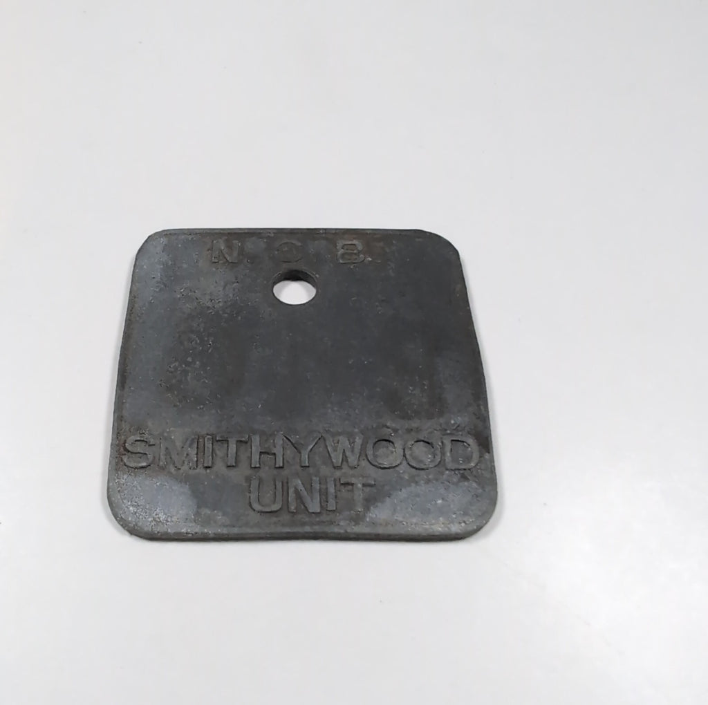 Smithywood Unit No 246 N.C.B. Miners Pit Check Token Tally Mining Memorabilia