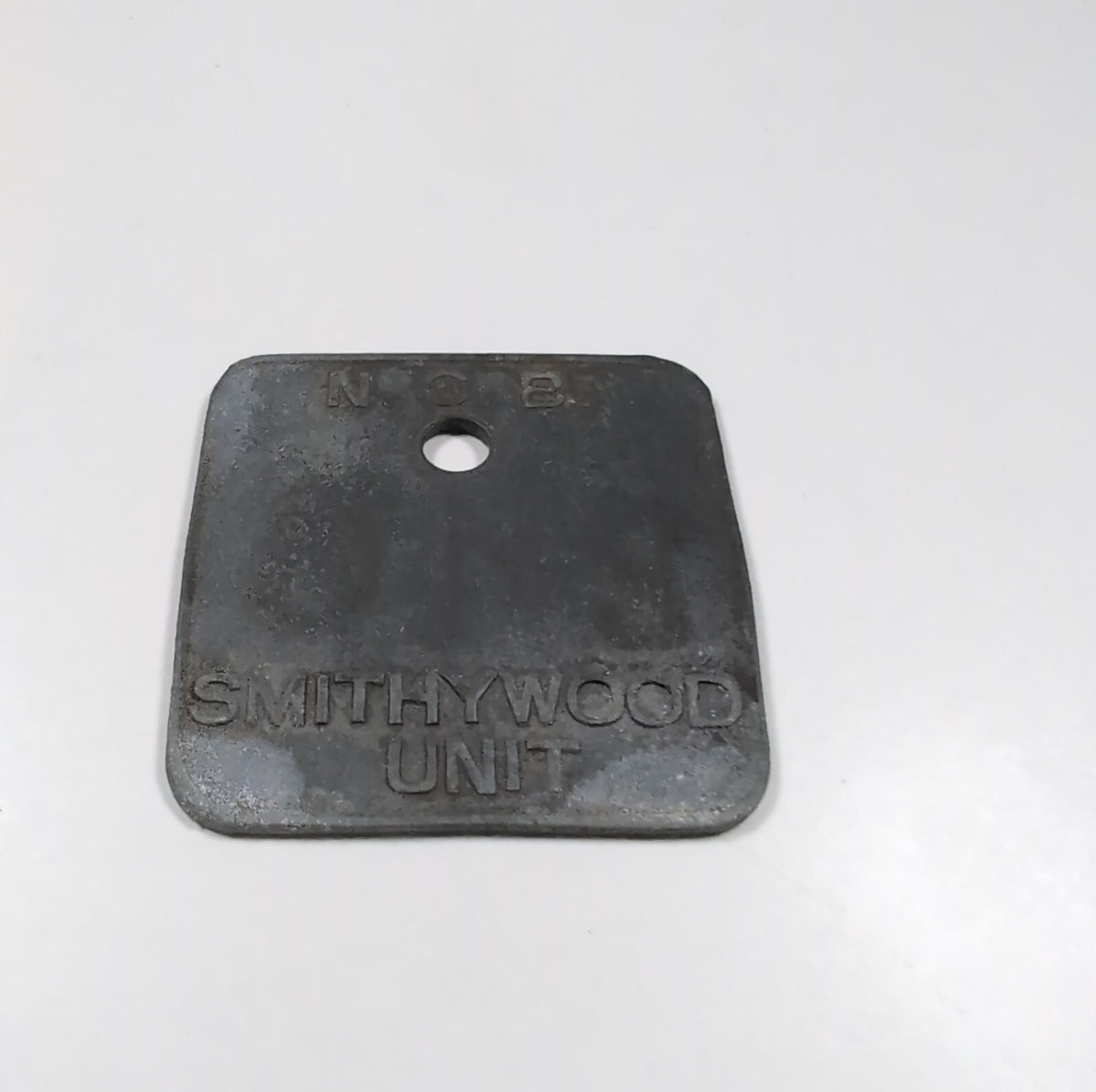 Smithywood Unit No 246 N.C.B. Miners Pit Check Token Tally Mining Memorabilia