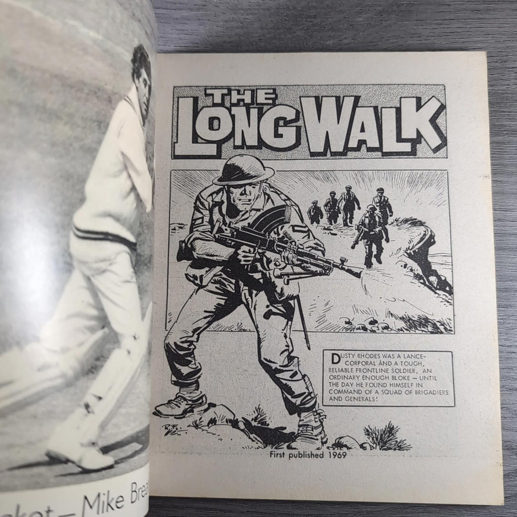 Commando Comic Issue Number 1219 The Long Walk