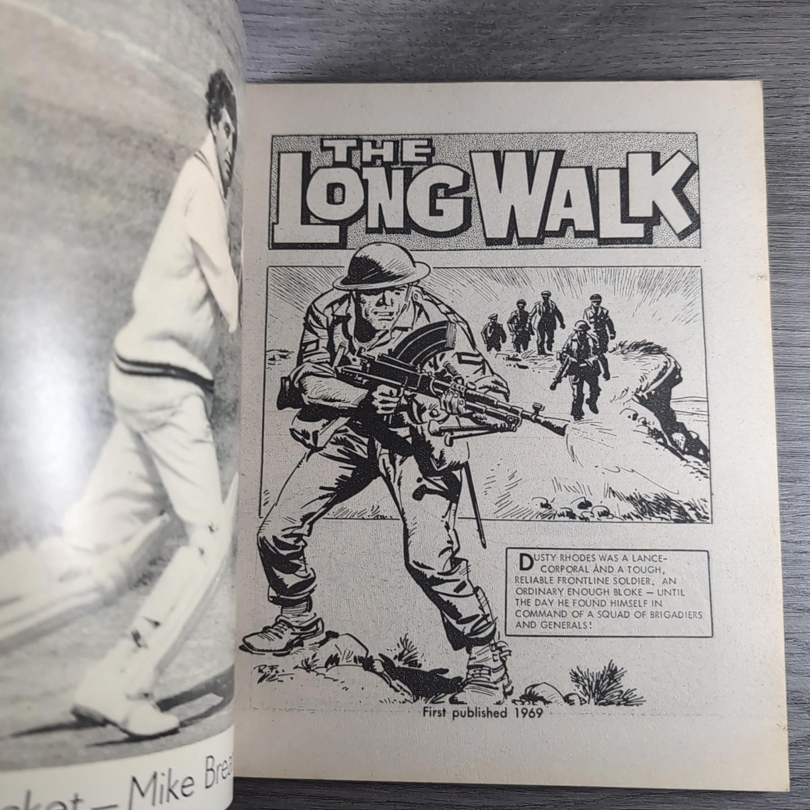 Commando Comic Issue Number 1219 The Long Walk
