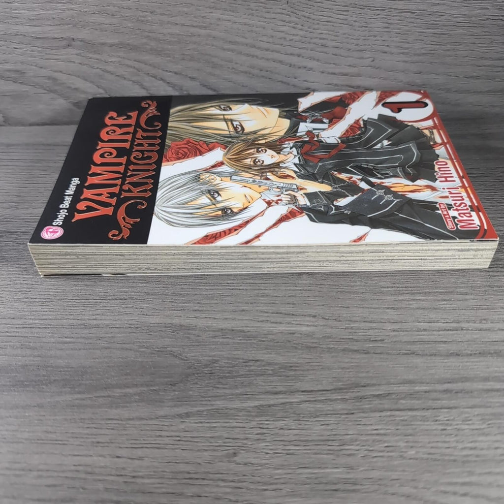 Vampire Knight Vol 1 Matsuri Hino Shojo Beat Manga Paperback Book
