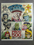 2000AD Prog 500 Featuring Judge Dread Comic 13th Dec 1986 Vintage Retro Comic