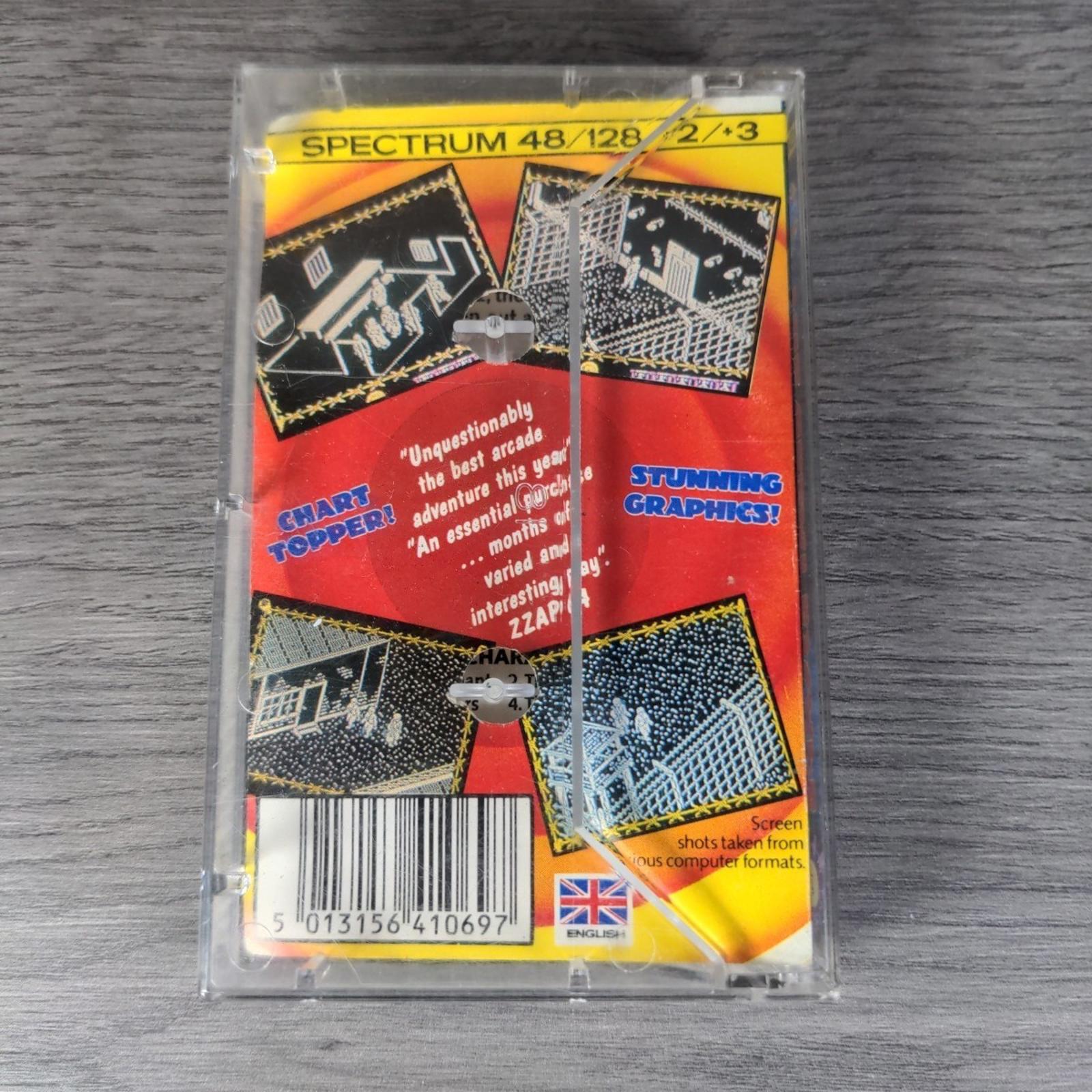 The Great Escape ZX Spectrum 48/128K Game Cassette Tested & Working