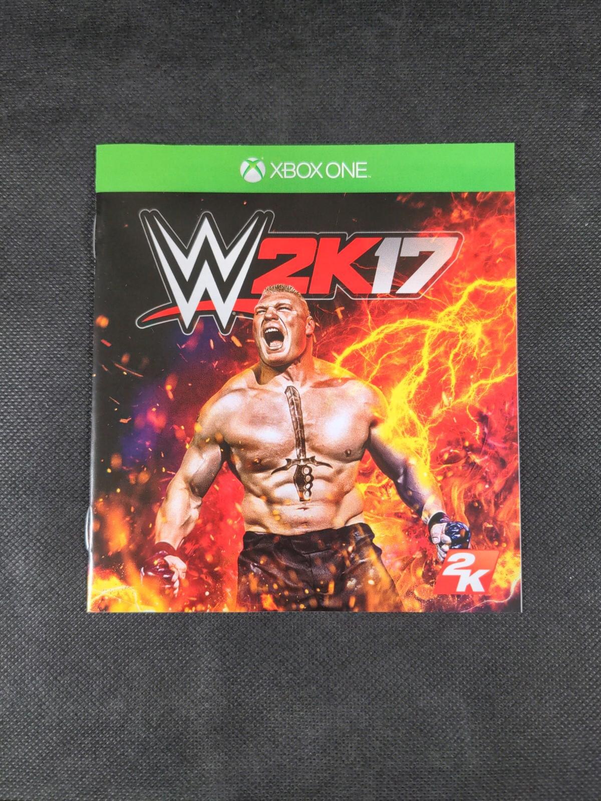 WWE 2K17 For Xbox One Game Very Good Condition Disc Tested & Working
