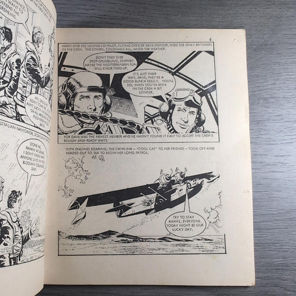 Commando Comic Issue Number 1156 Cool Cat