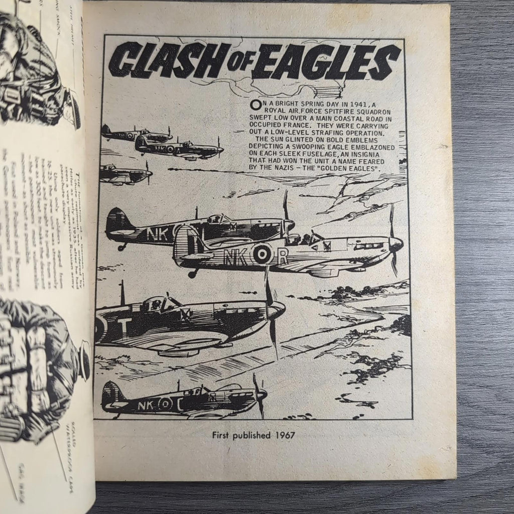 Commando Comic Issue Number 967 Clash Of Eagles