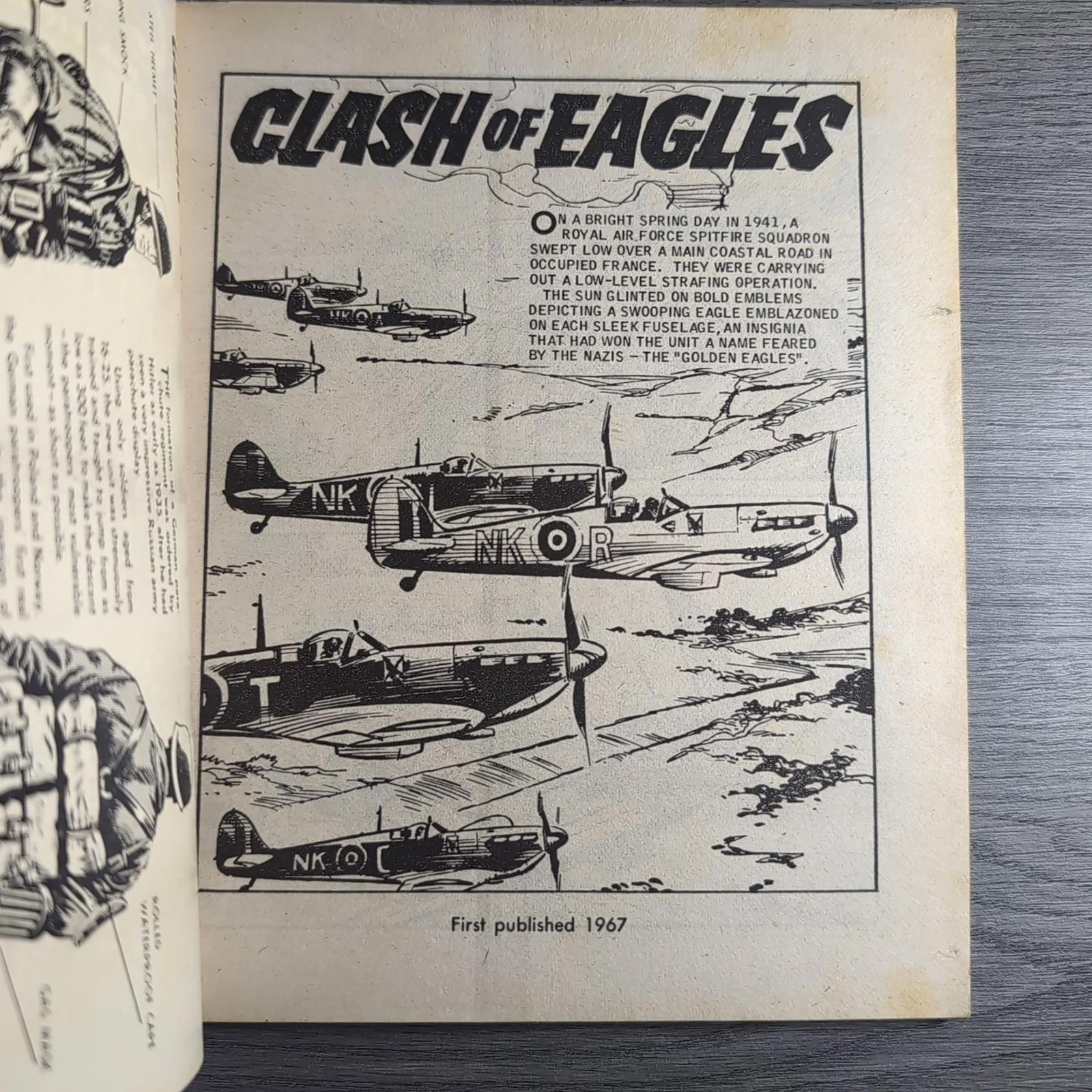 Commando Comic Issue Number 967 Clash Of Eagles