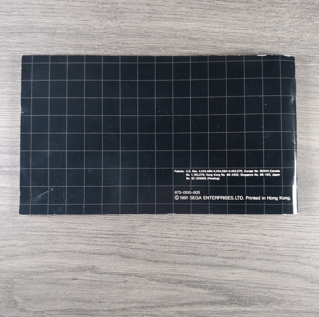 Sonic The Hedge Sega Mega Drive Game & Manual Tested & Working UK PAL Region