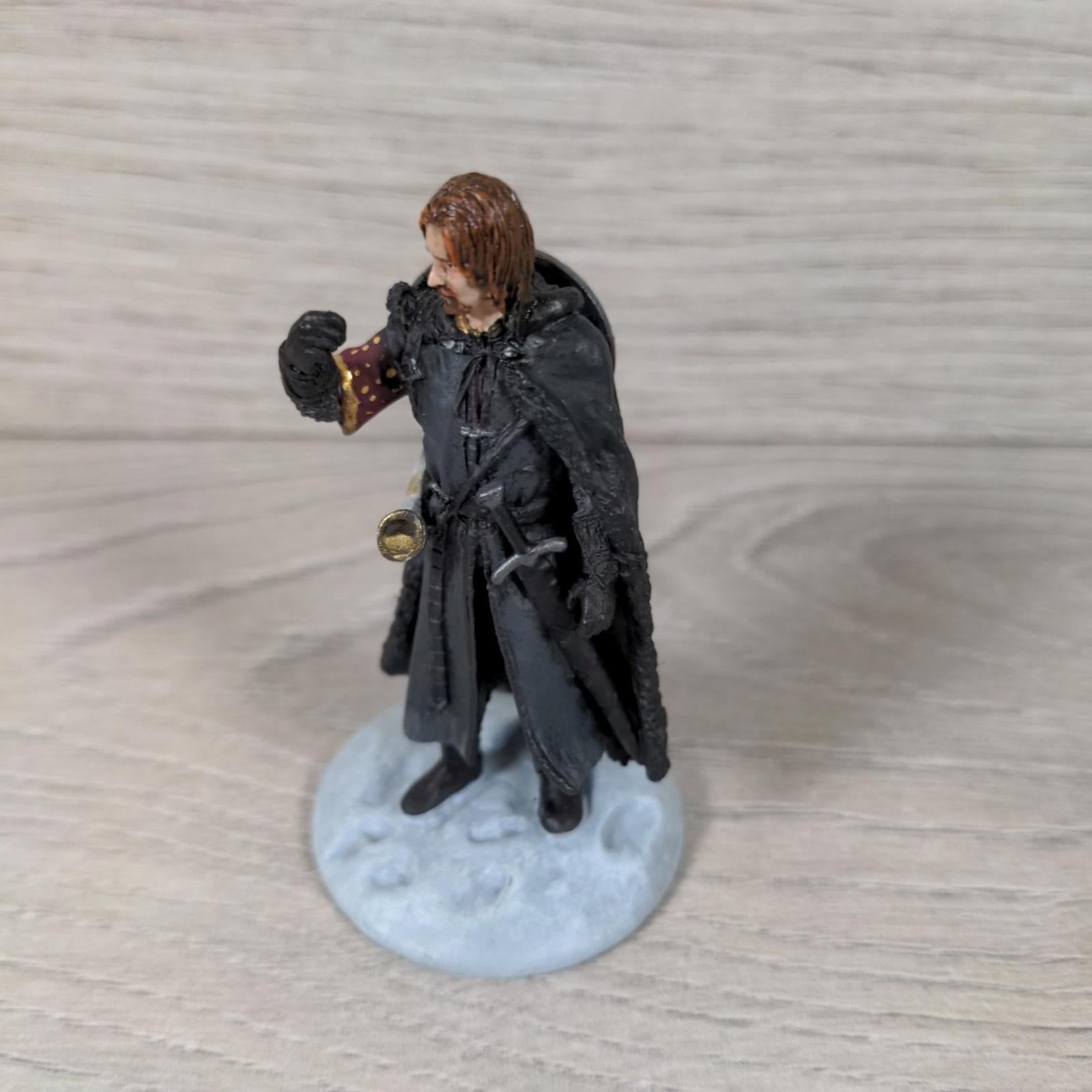 Eaglemoss Boromir Lord of the Rings Collectors Models Metal Figure NLP 2008