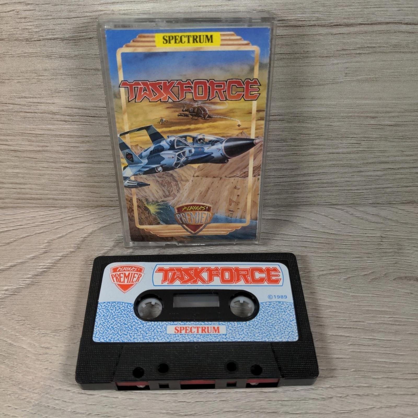 Taskforce ZX Spectrum 48/128K Game Cassette Players Premier Tested & Working
