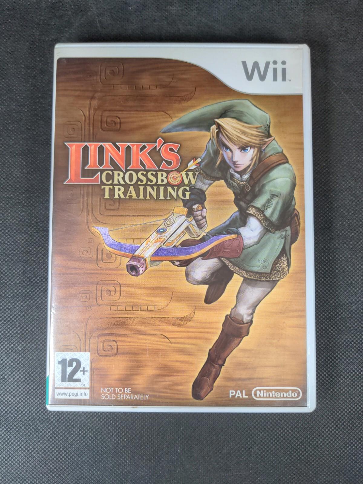 Links Crossbow Training Nintendo Wii Game & Manual