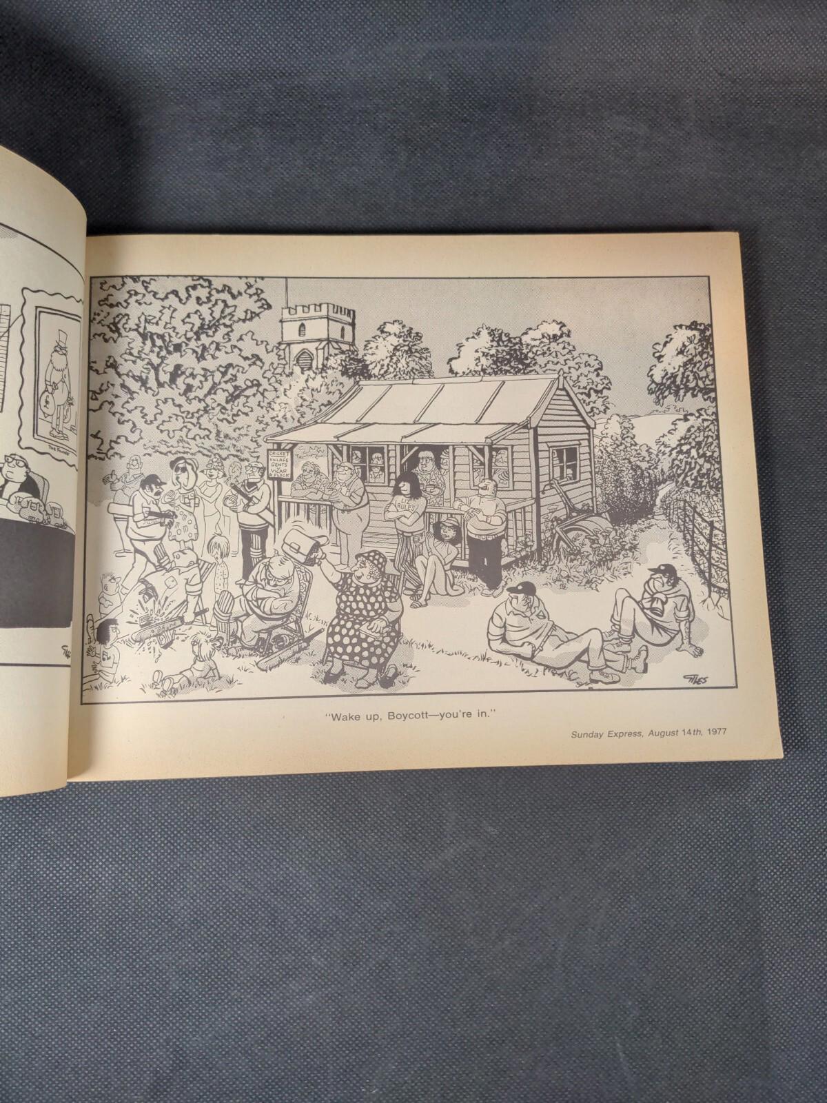 Giles Annual - 1978 - Thirty Second Series - Cartoon Book - Unclipped - Retrorama UK