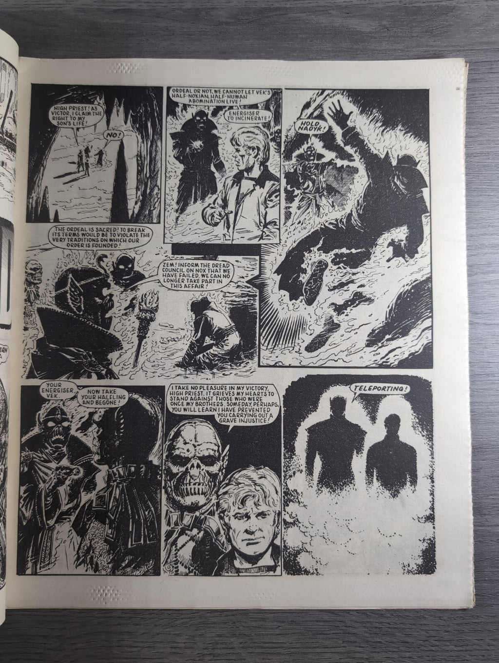 Eagle Comic Issue No. 210 29th March 1988 Vintage Retro UK Comic