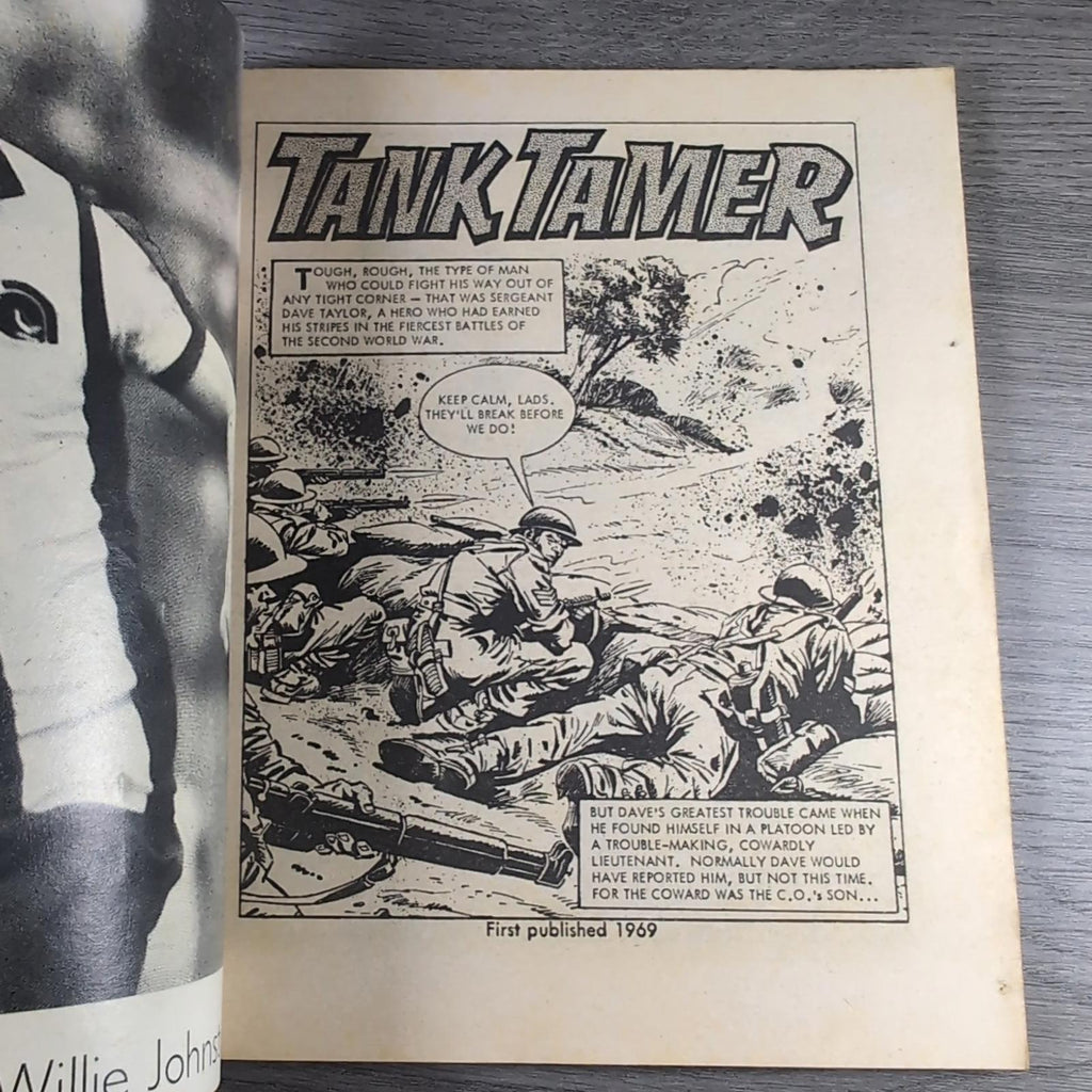 Commando Comic Issue Number 1179 Tank Tamer