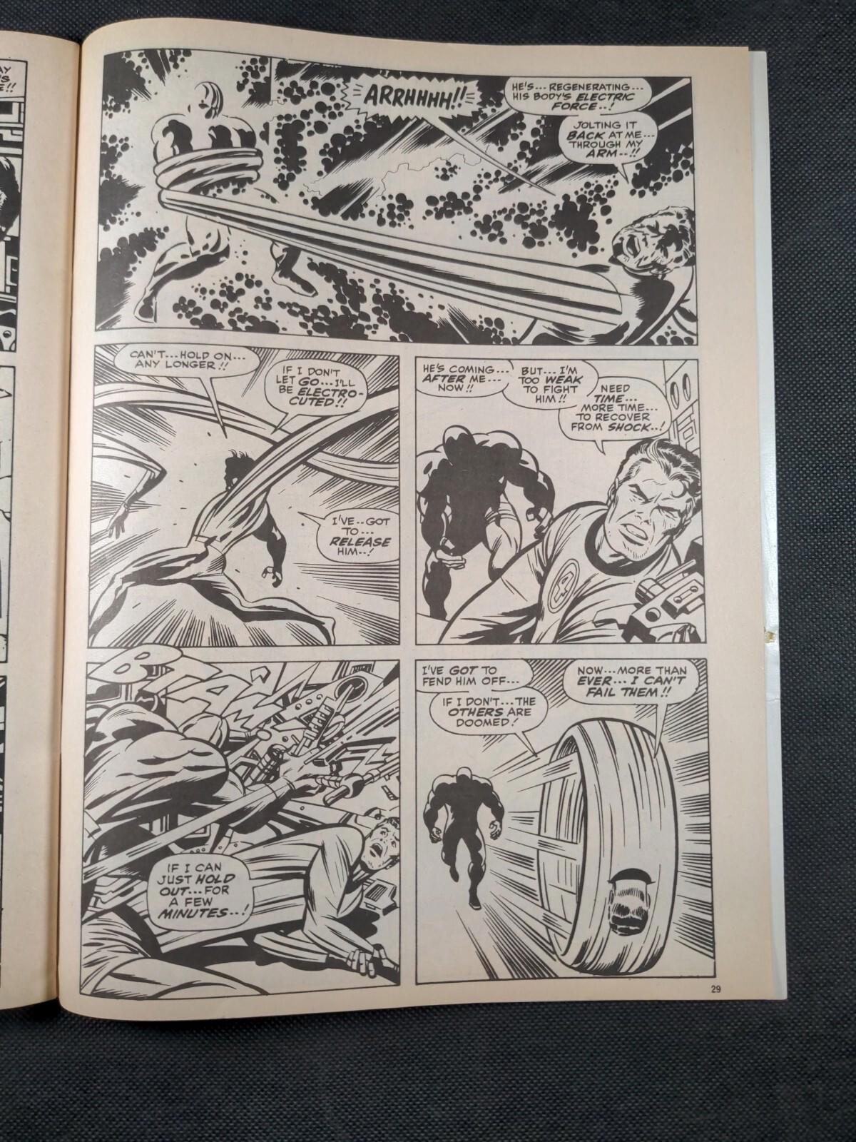Mighty World of Marvel Issue No 157 October 1975 Marvel UK Vintage Comic