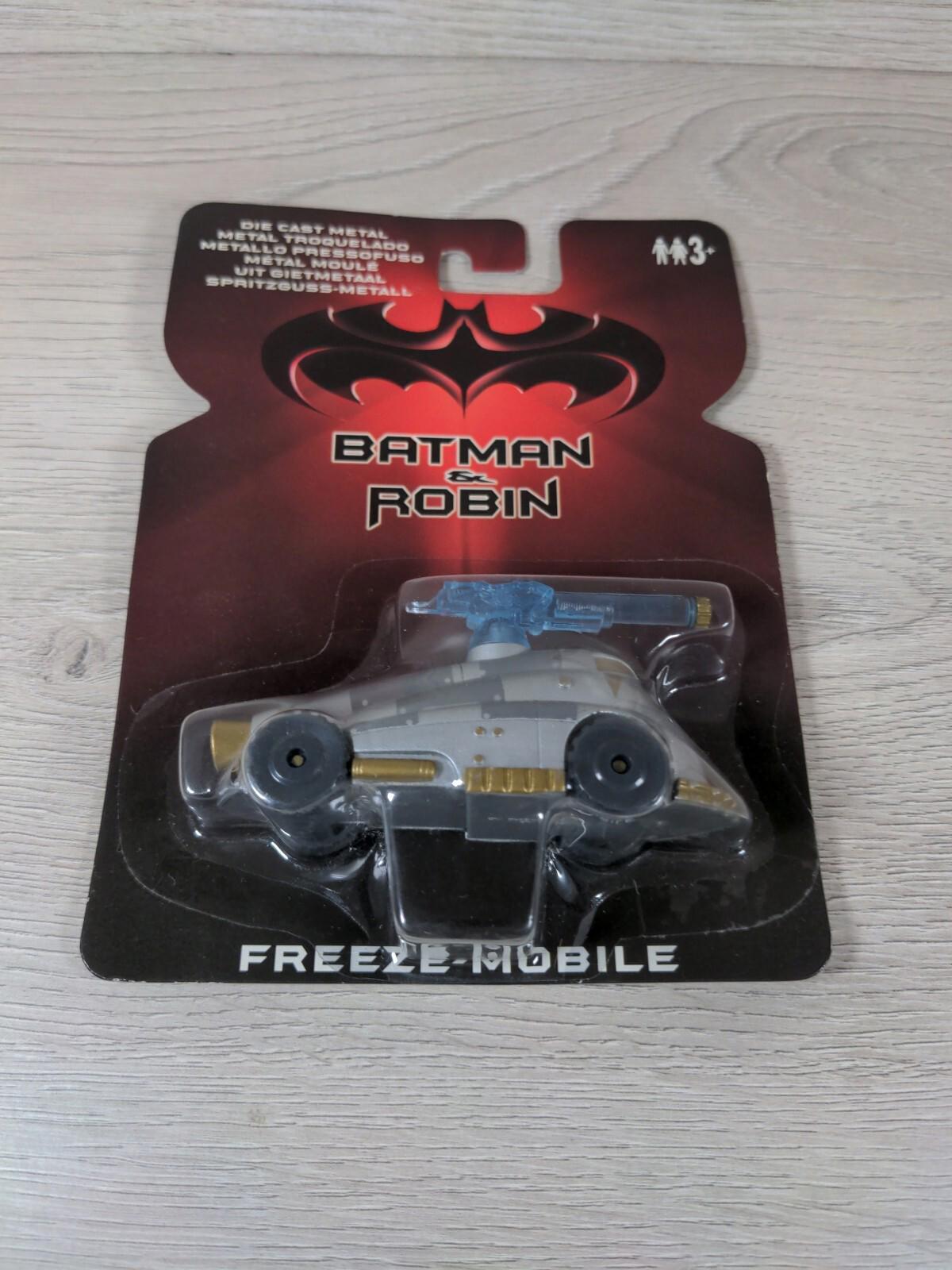 Batman & Robin DieCast Freeze Mobile Kenner Vintage 1997 Unopened Sealed On Card