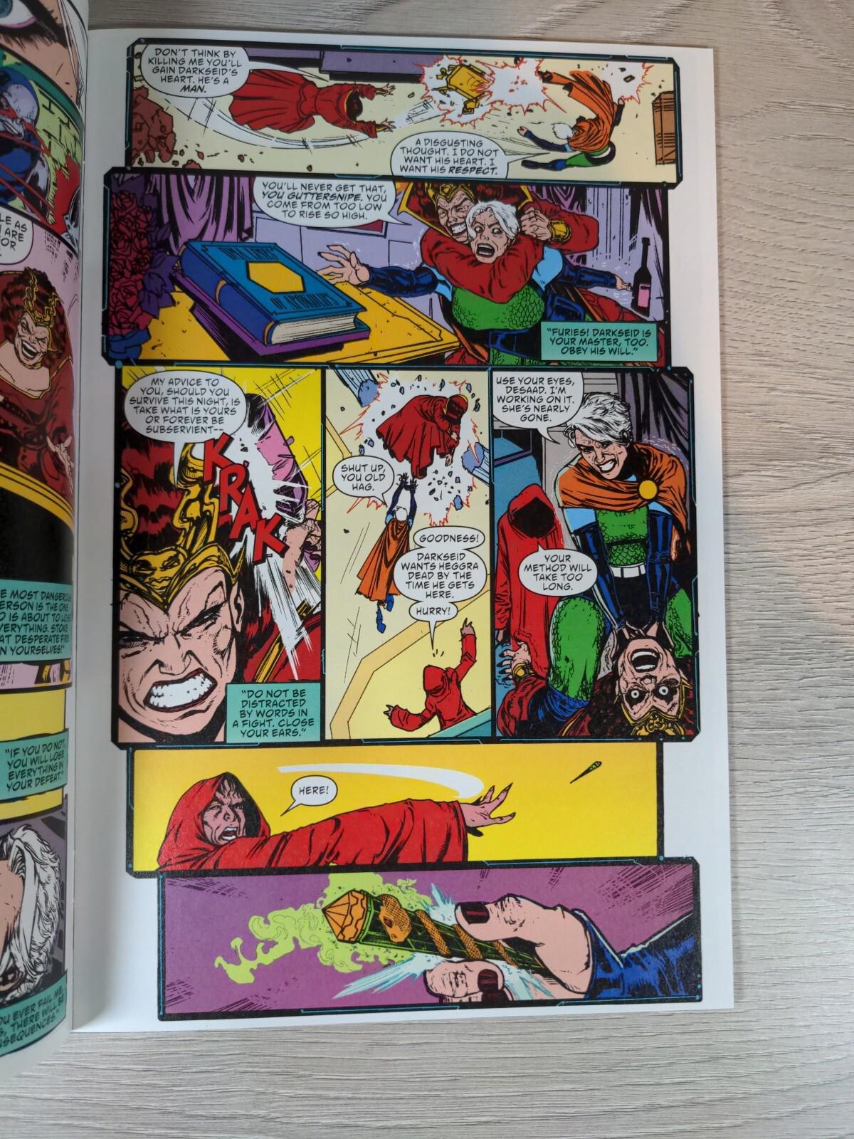 DC Universe - Female Furies Comic issue 1 - The Fourth World Revolution - 2019 - Retrorama UK