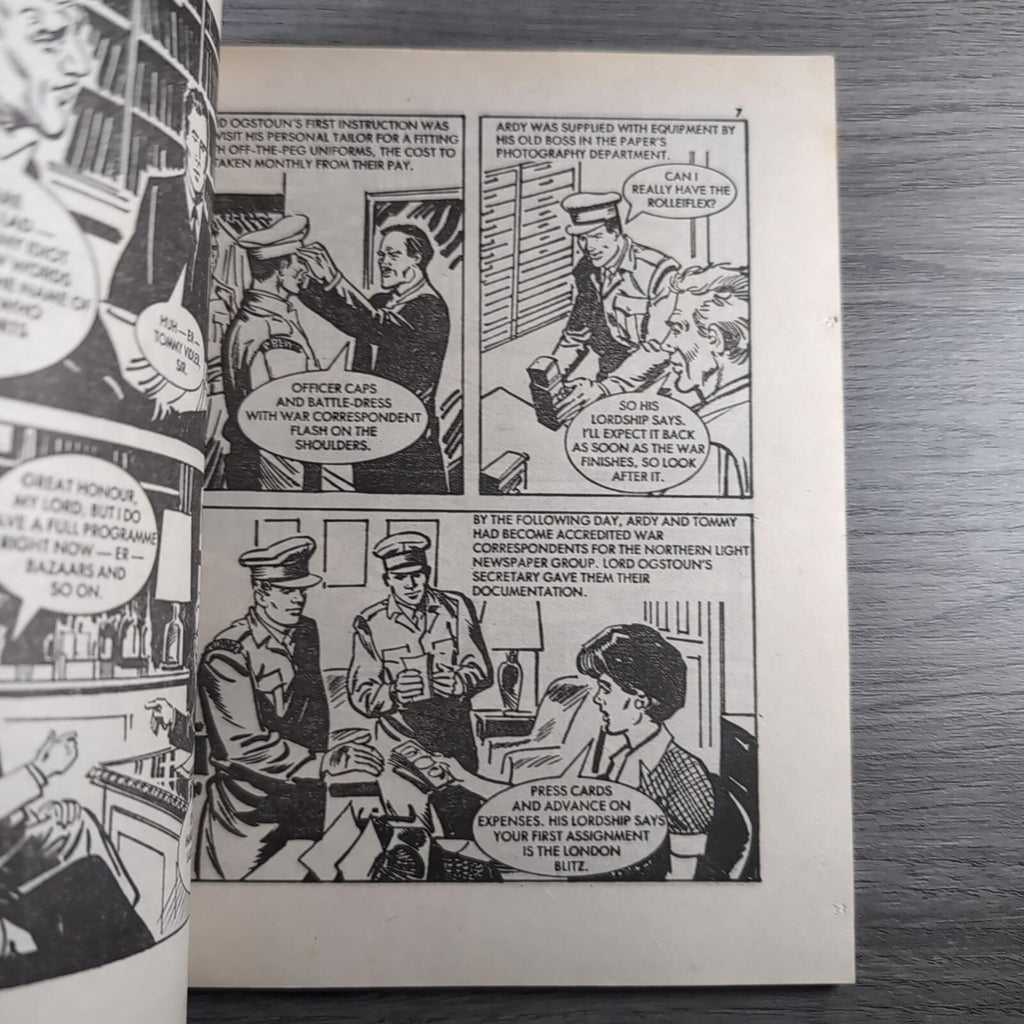 Commando Comic 2479 Press Gang Vintage War Comic