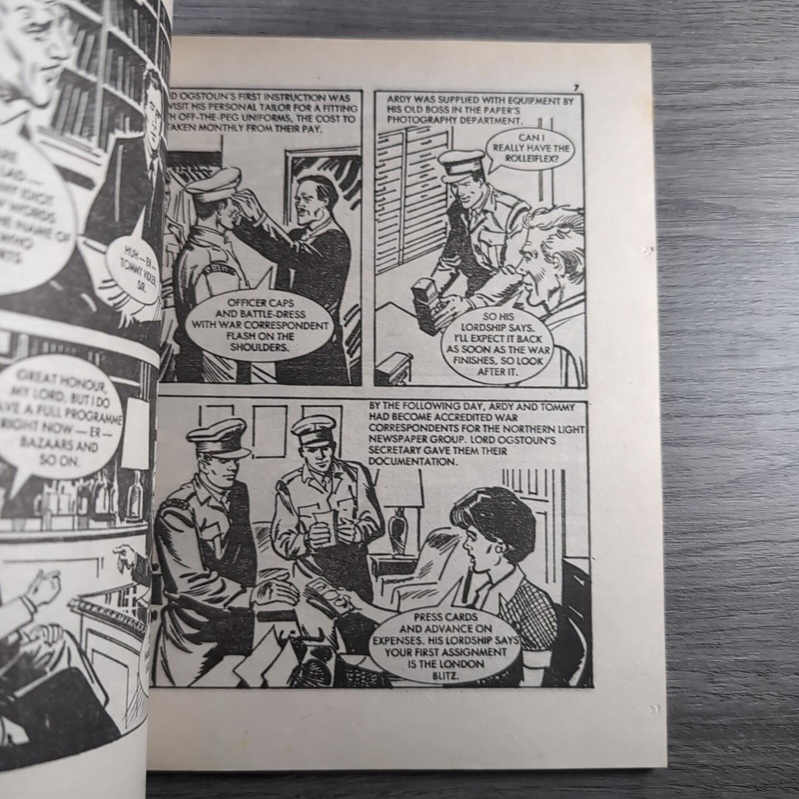 Commando Comic 2479 Press Gang Vintage War Comic