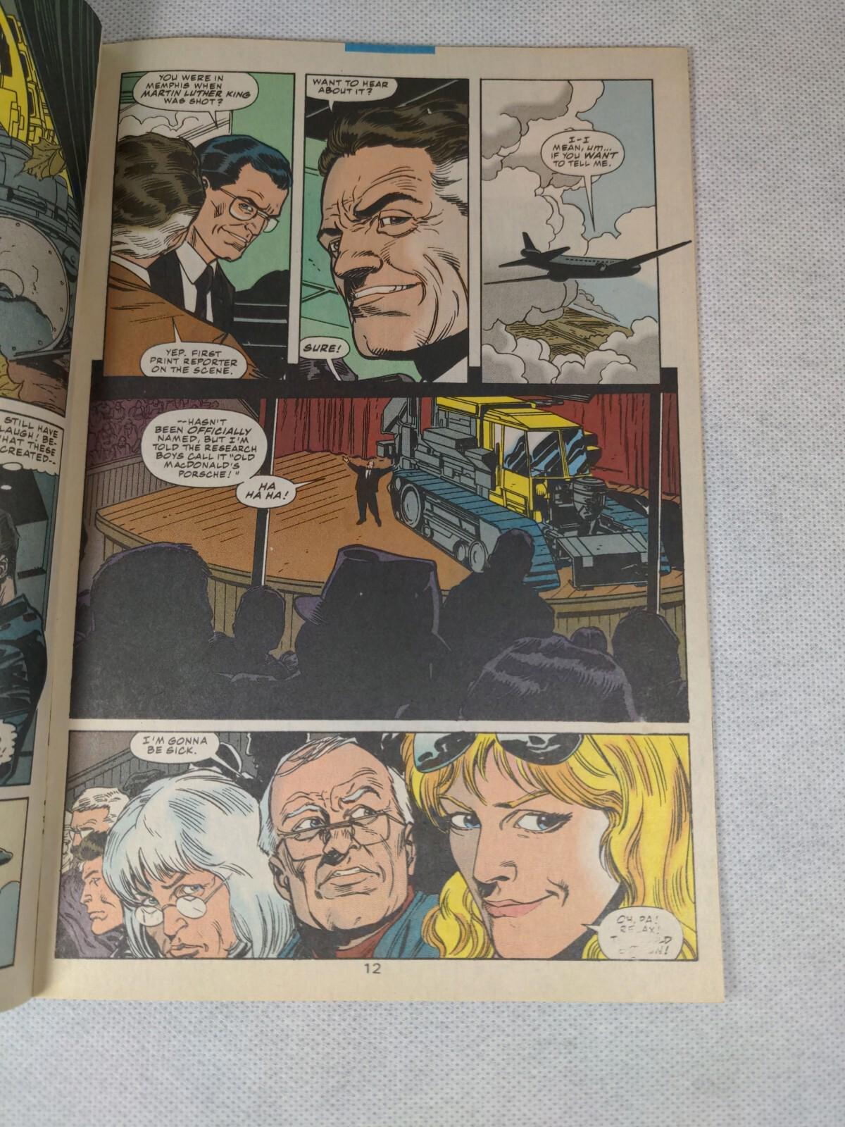 DC Comics Supergirl Action Comics Issue Number 706 January 1996 Vintage Comic - Retrorama UK