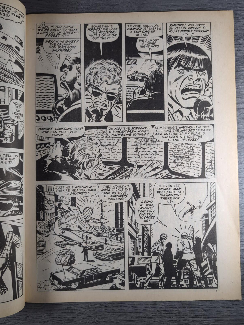 Spider-Man Comics Weekly No 153 Marvel Comics UK 17th January 1976 Vintage Comic