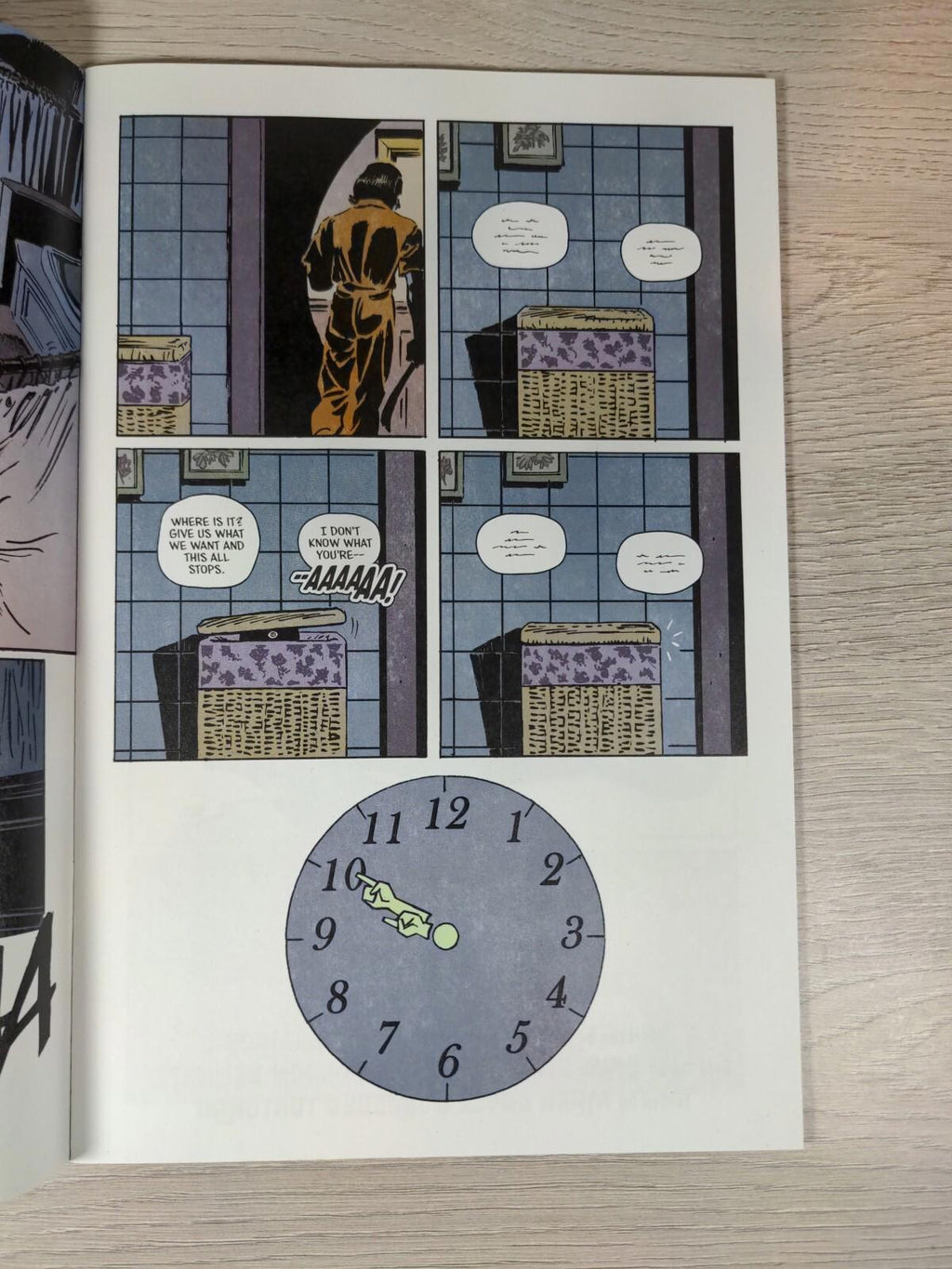 DC Black Label -Hill House Comics Basket Full Of Heads - Issue No 2 - Joe Hill - Retrorama UK
