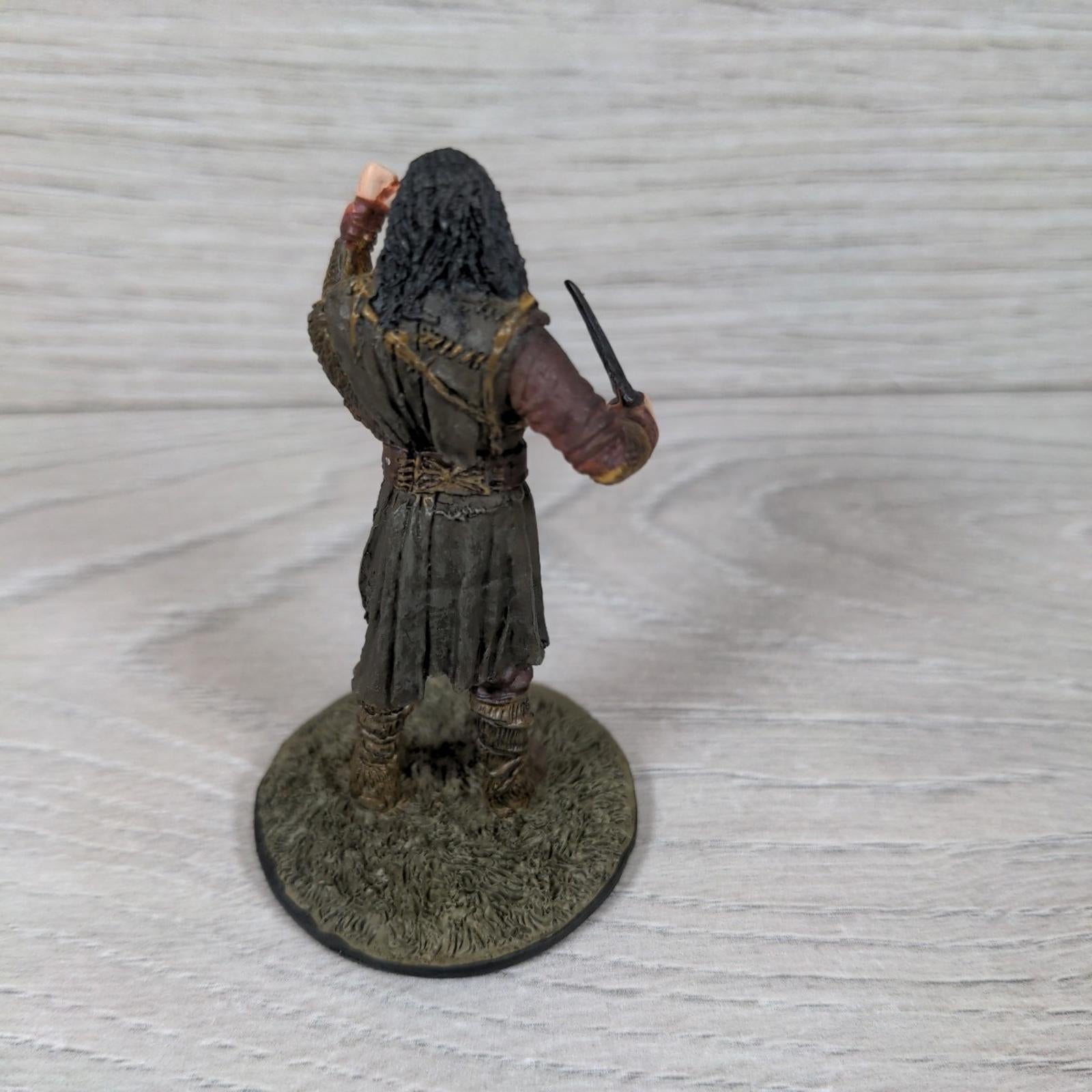 Eaglemoss Wild Man Lord of the Rings Collectors Models Metal Figure NLP 2005