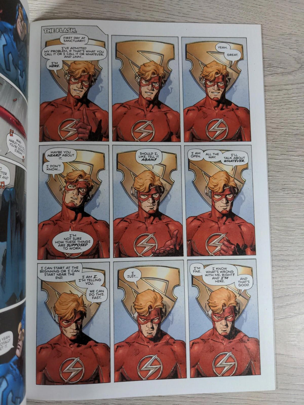 DC Comics - Heroes In Crisis - Issue No 7 - 2019 - Retrorama UK