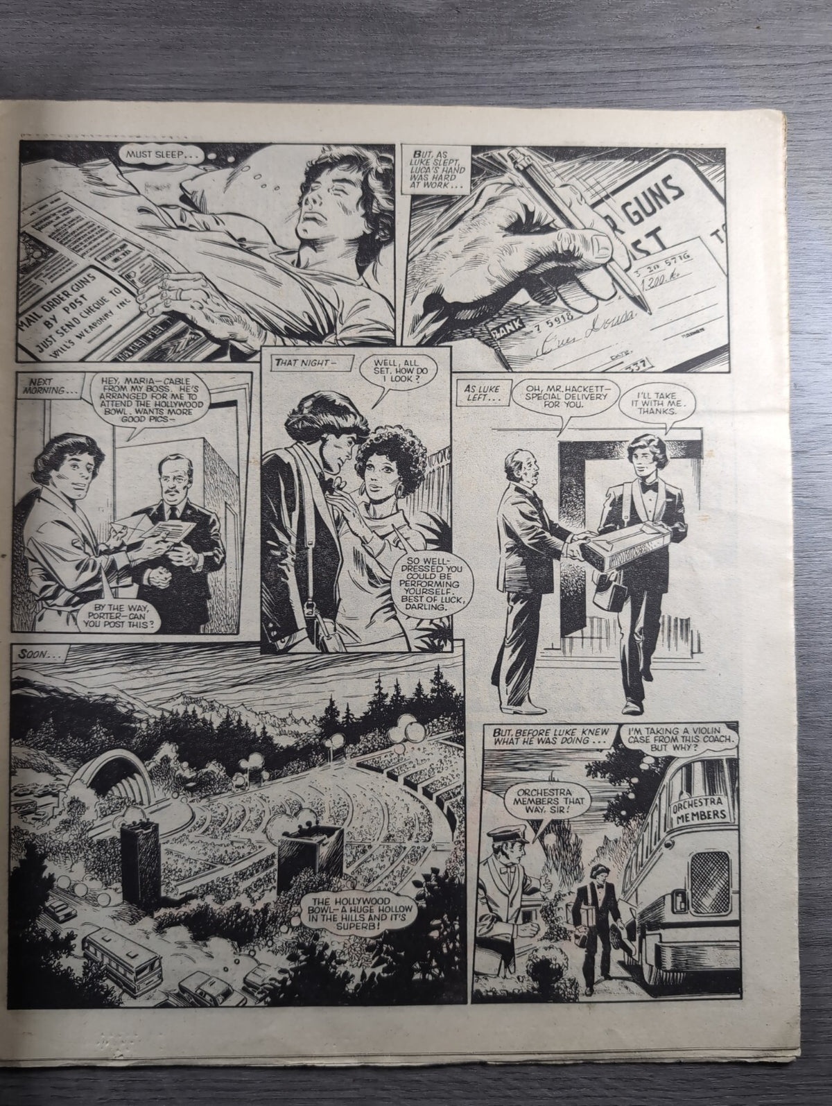 Eagle Comic 19th November 1983 Vintage Retro UK Comic