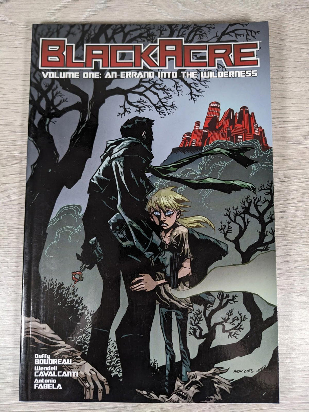 Image Comics Blackacre Volume 1 by Duffy Boudreau Paperback 2013 Graphic Novel