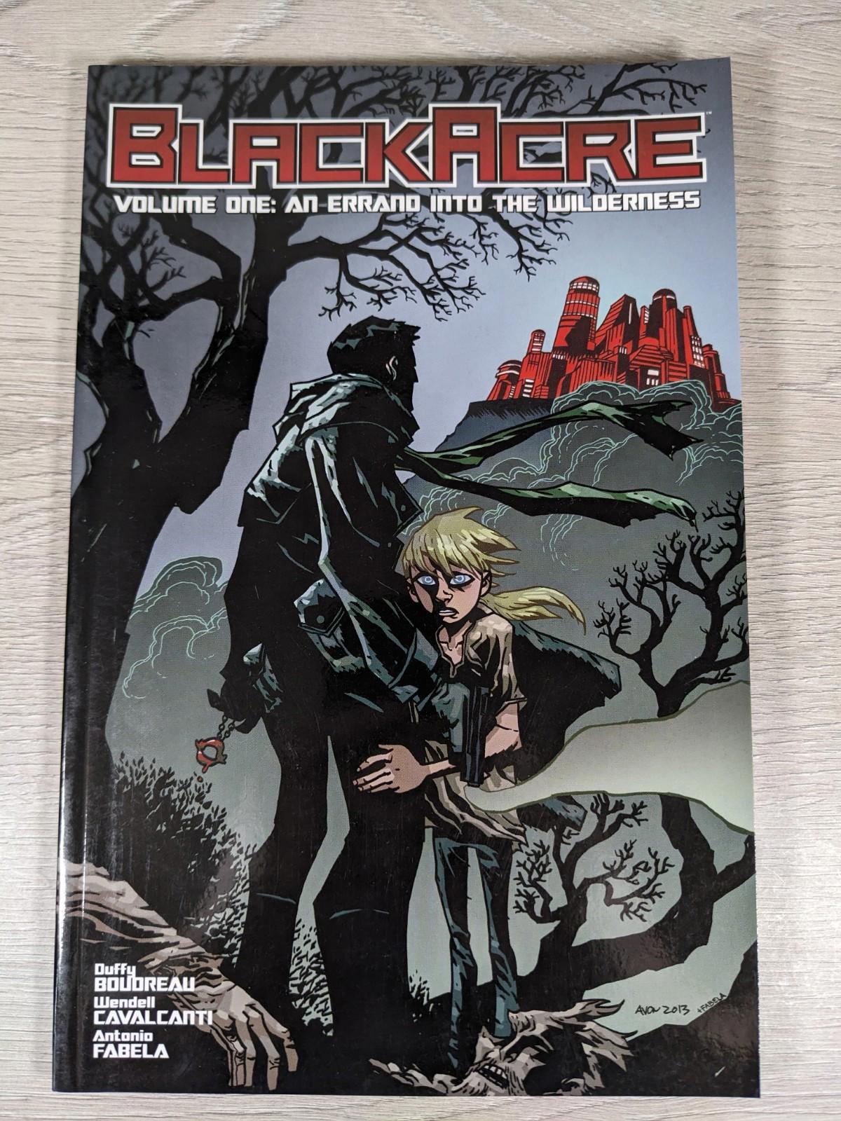 Image Comics Blackacre Volume 1 by Duffy Boudreau Paperback 2013 Graphic Novel