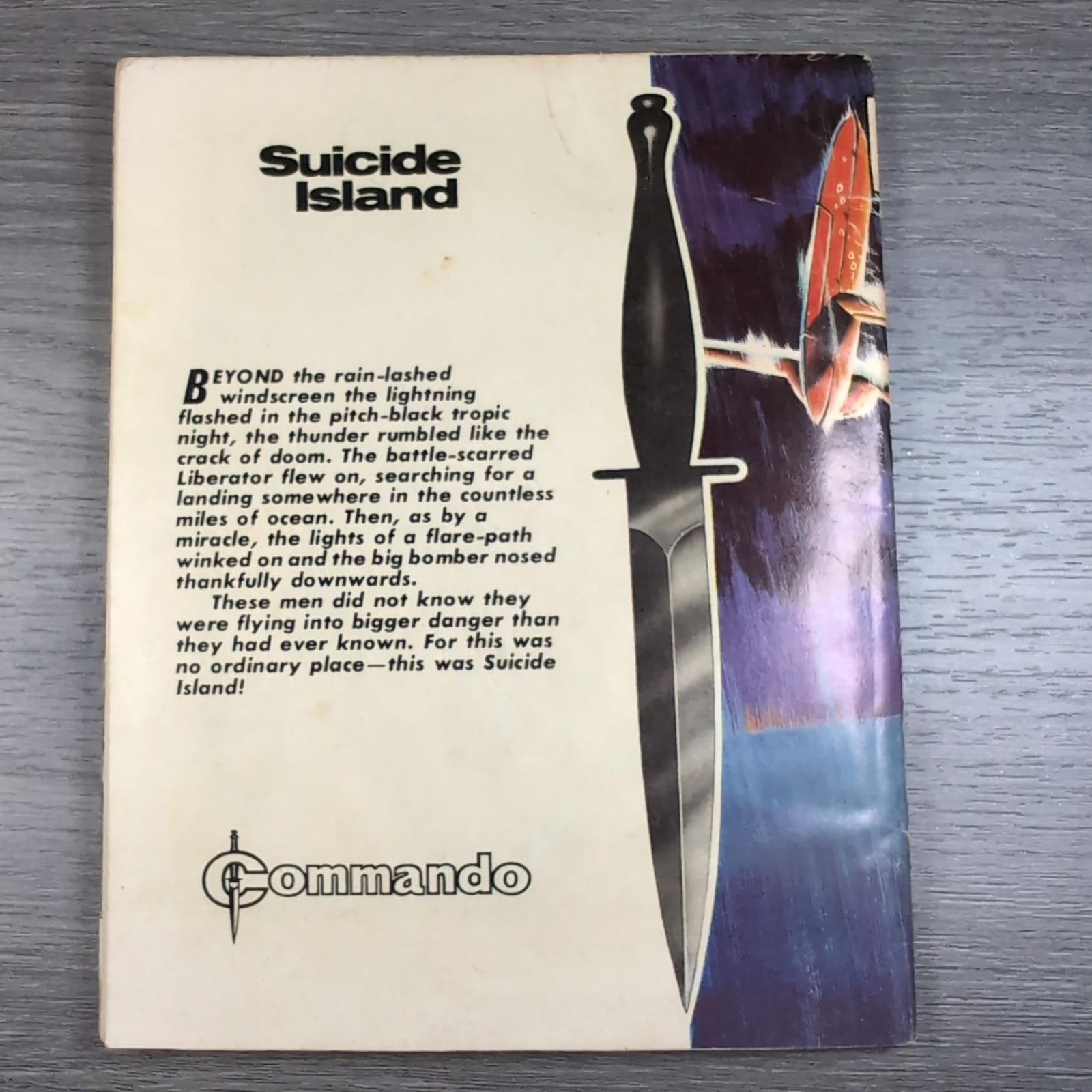 Commando Comic Issue Number 862 Suicide Island