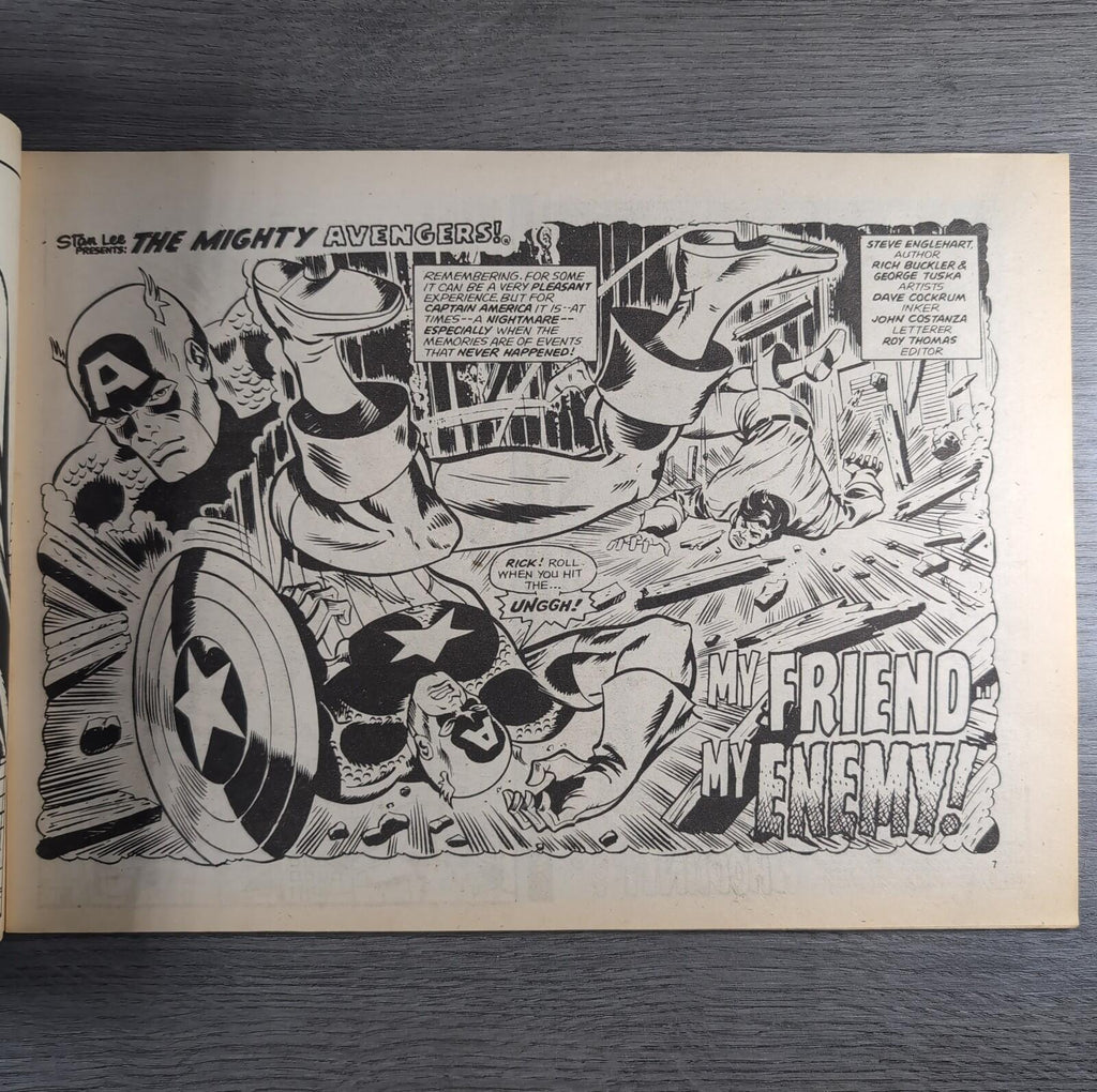 Super Spider-Man And The Titans No. 208 Marvel Comics 2nd February 1977