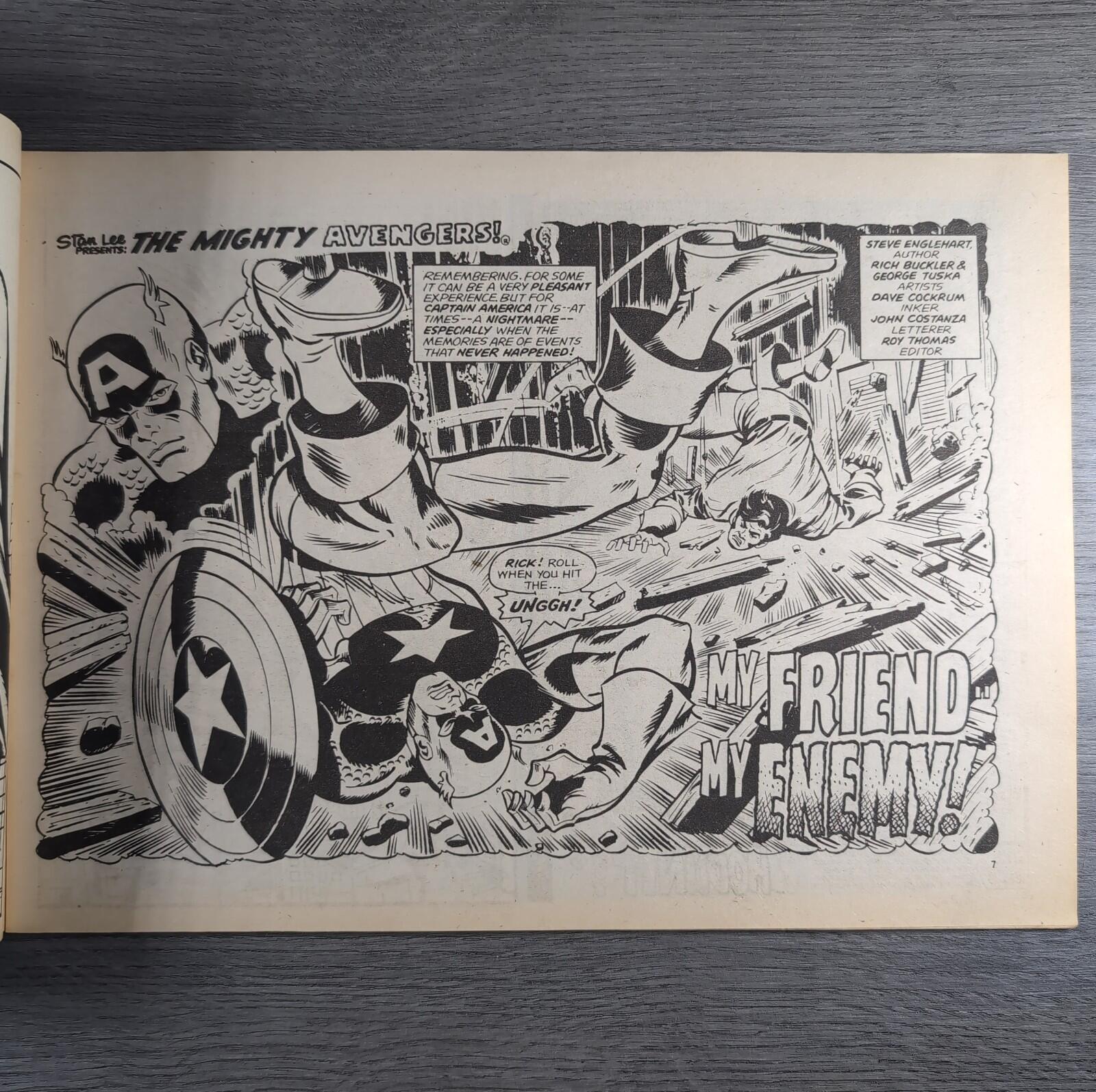 Super Spider-Man And The Titans No. 208 Marvel Comics 2nd February 1977