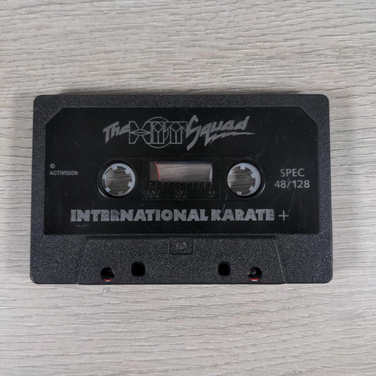 International Karate IK+ ZX Spectrum 48K 128K Game Cassette Tested & Working