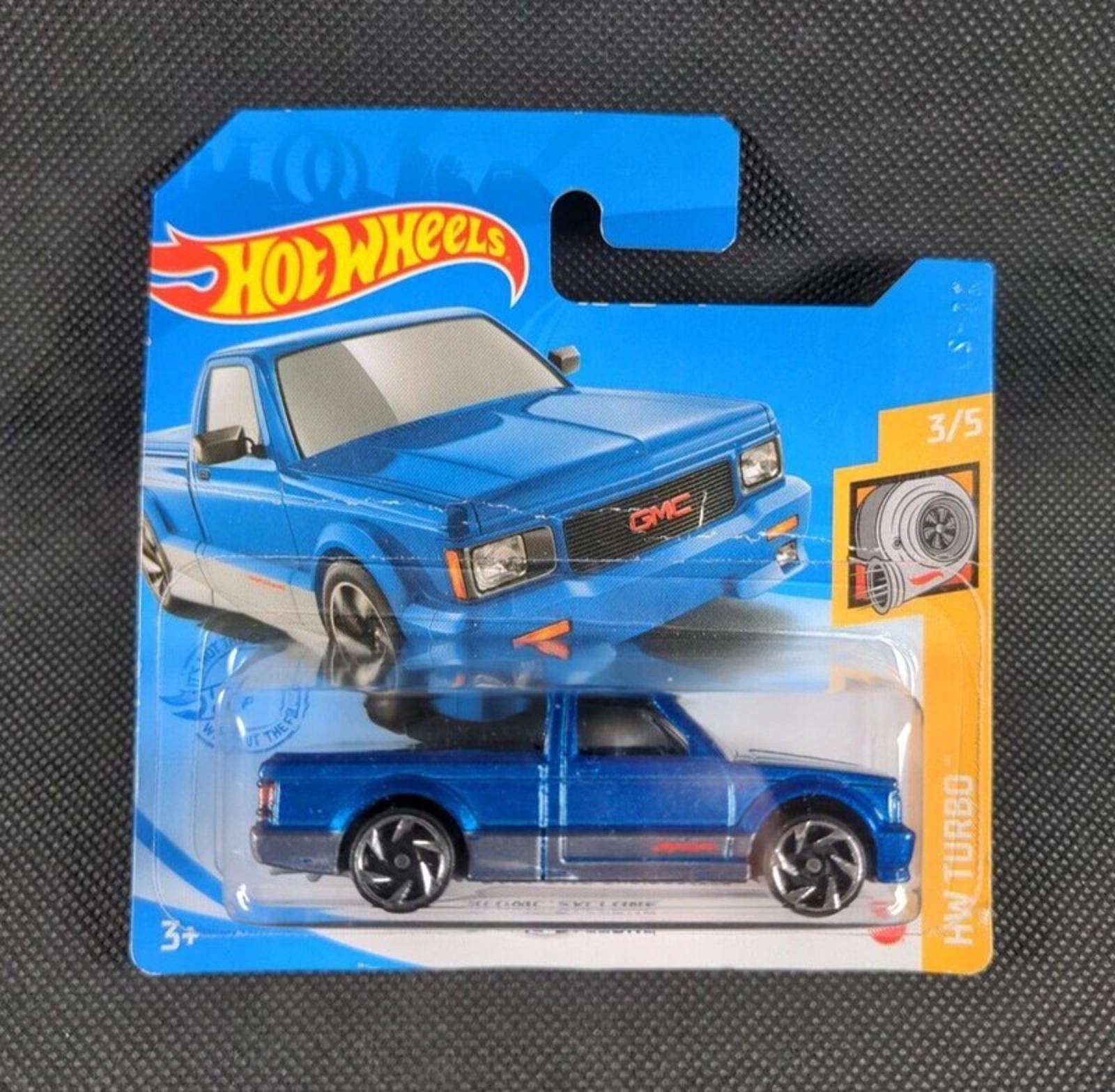 Hot Wheels 91 GMC Syclone 92/250 - HW Turbo 3/5 - 2021