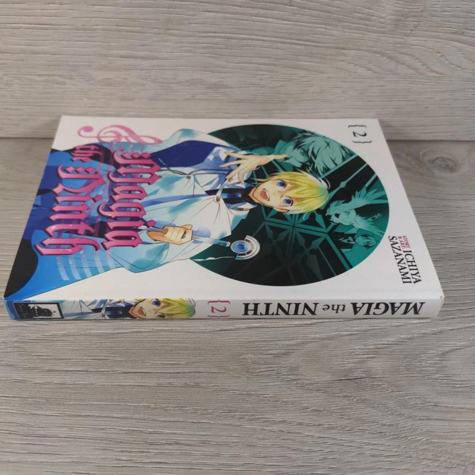 Magia the Ninth Vol. 2 by Ichiya Sazanami Manga Paperback Book 2017
