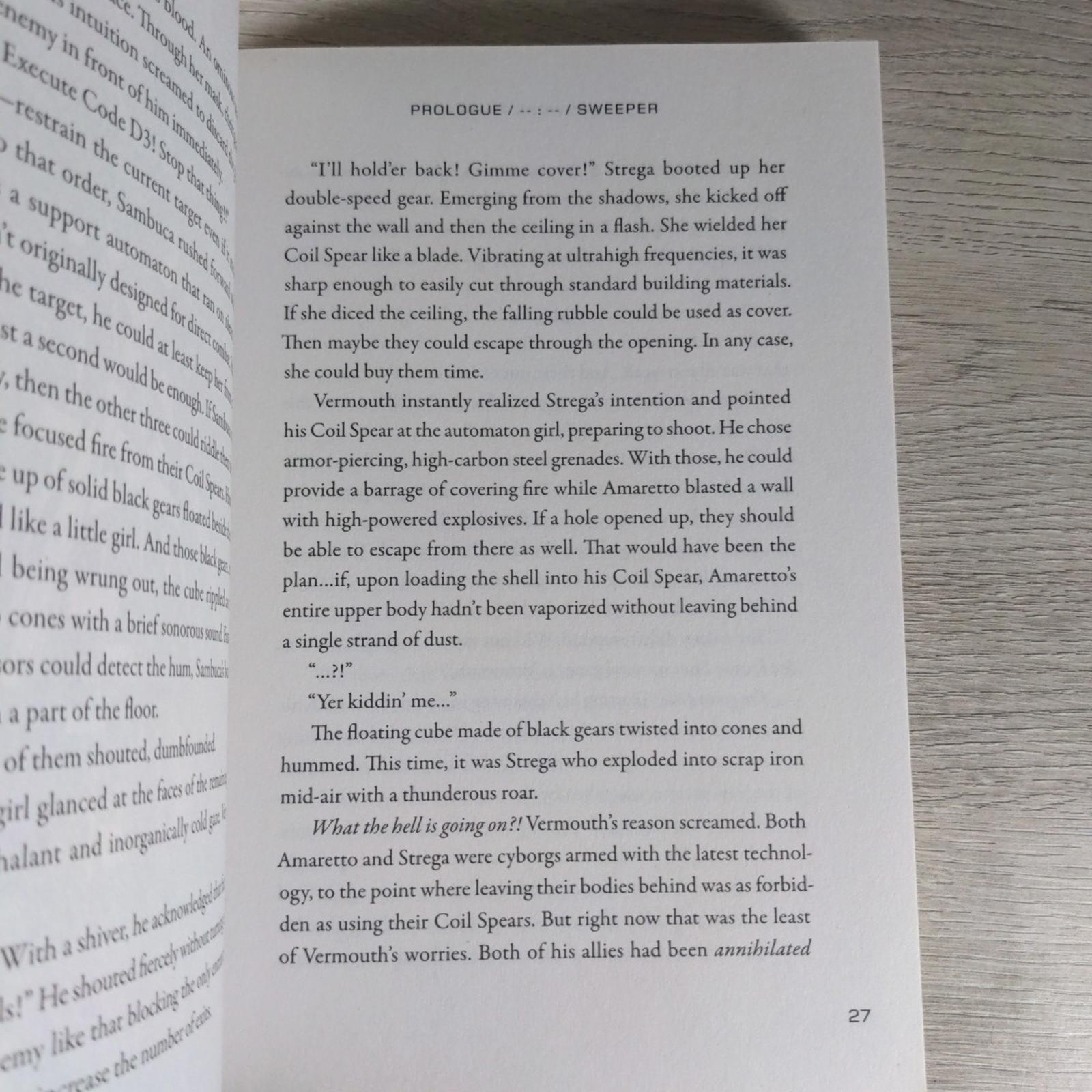 Clockwork Planet Novel Vol. 2 by Yuu Kamiya Paperback Book 2018