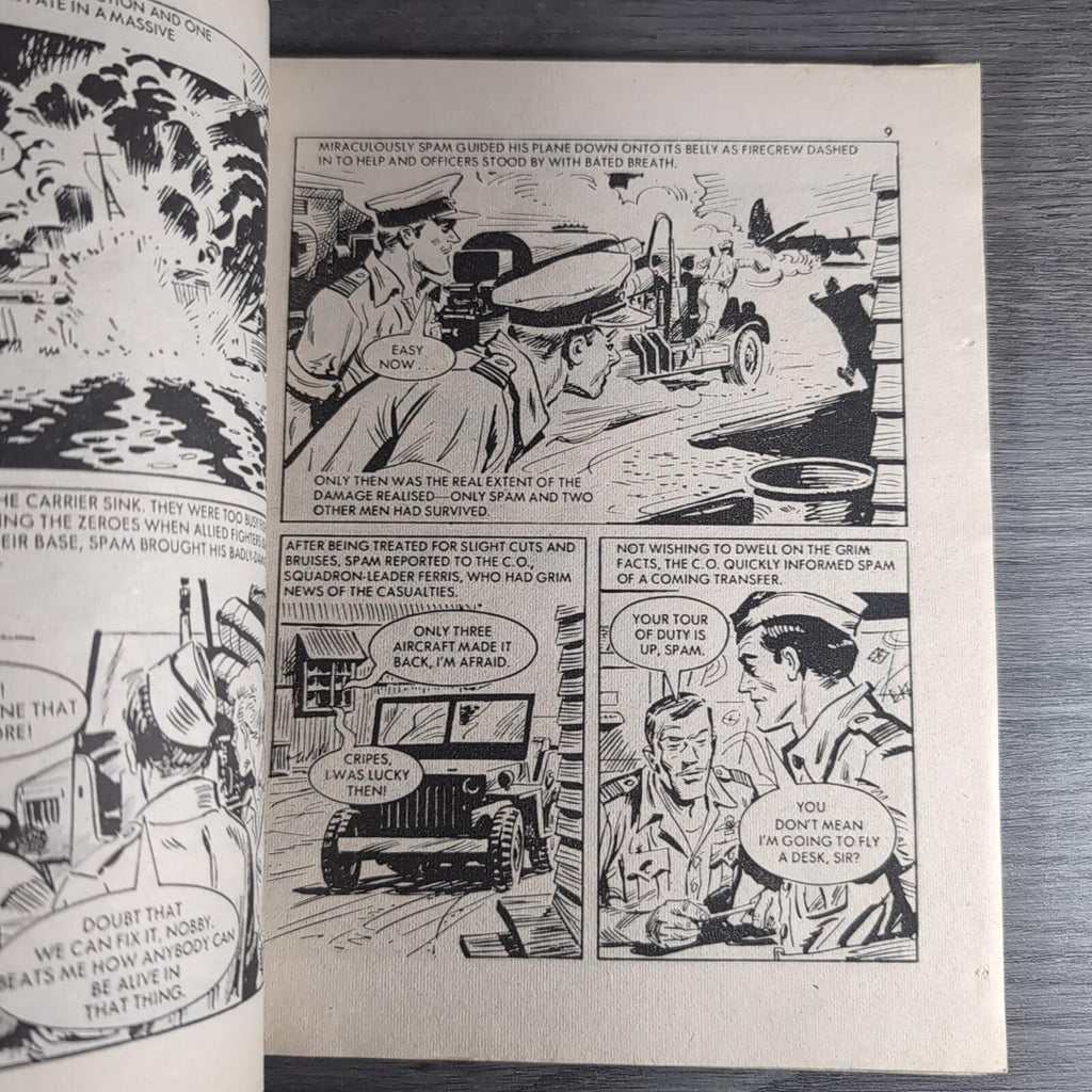 Commando Comic Issue Number 1381 The Marauders