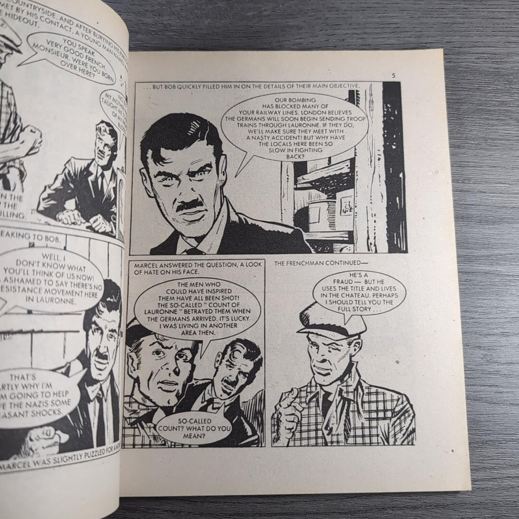 Commando Comic Issue Number 1407 A Time For Justice