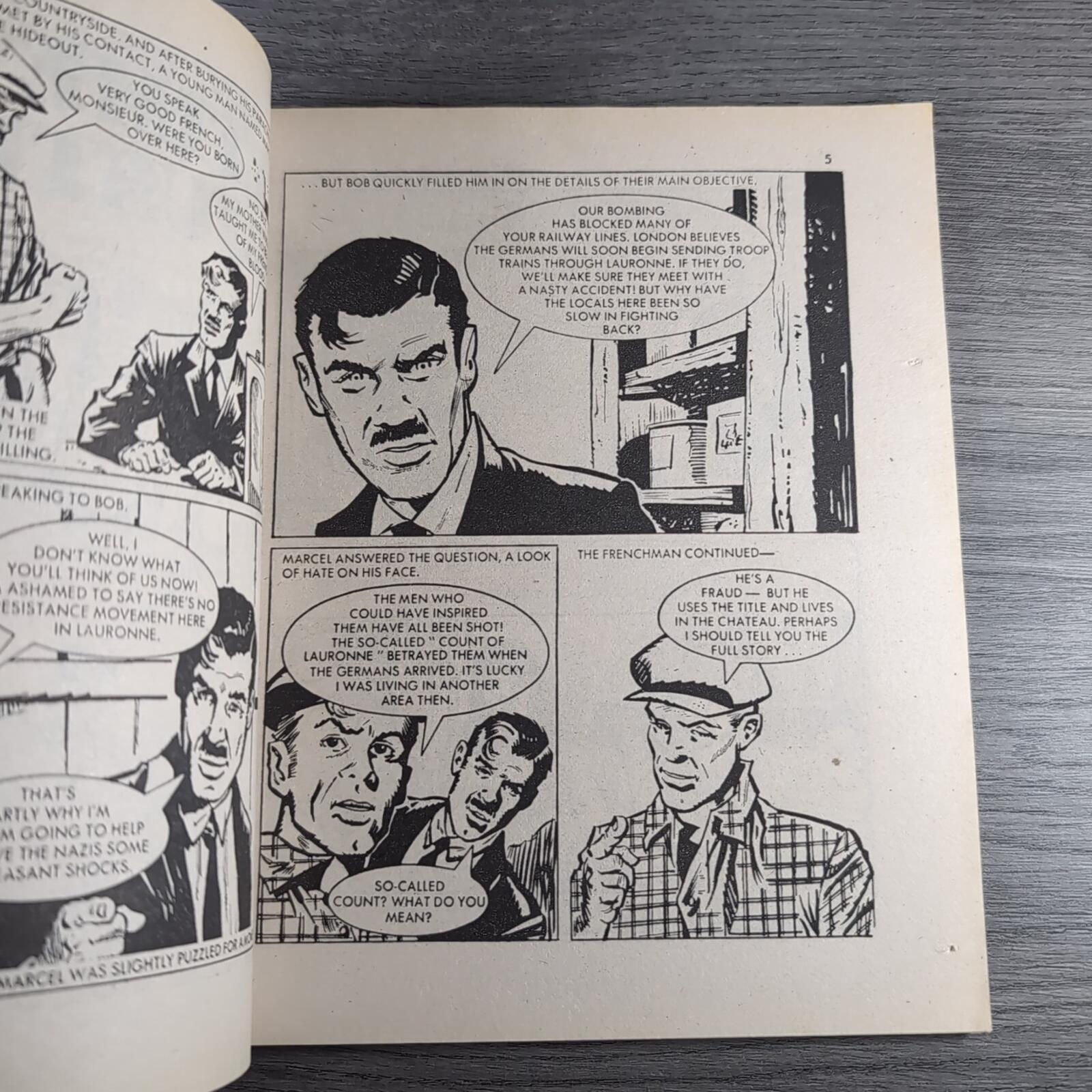 Commando Comic Issue Number 1407 A Time For Justice