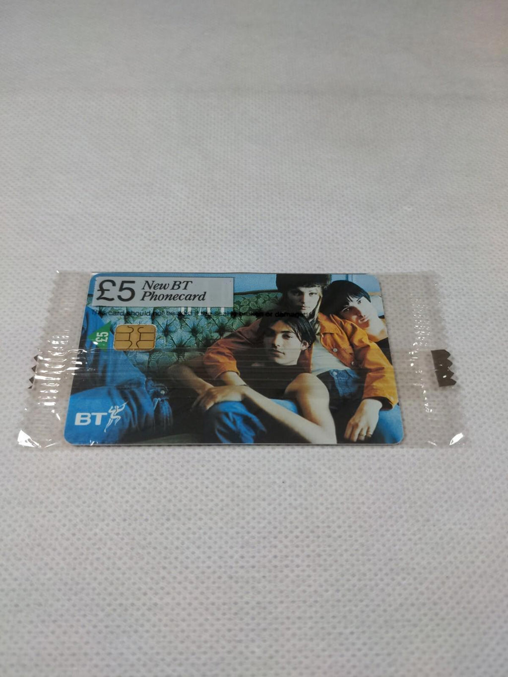 BT Phone Card GAP Store £5 Unused Vintage Chip Phonecard Unopened Sealed - Retrorama UK