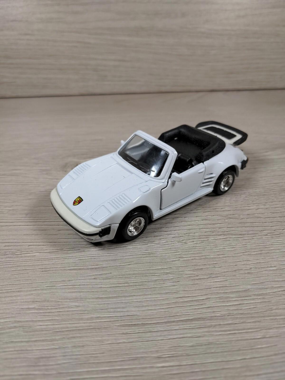 Shell Garage Classic Sports Car Collection Porsche 911 Turbo Cabriolet - Retrorama UK