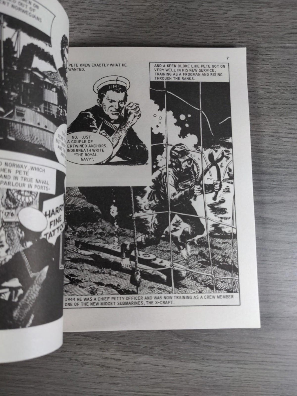 Commando Comic Issue 4562 From Out Of The Sea