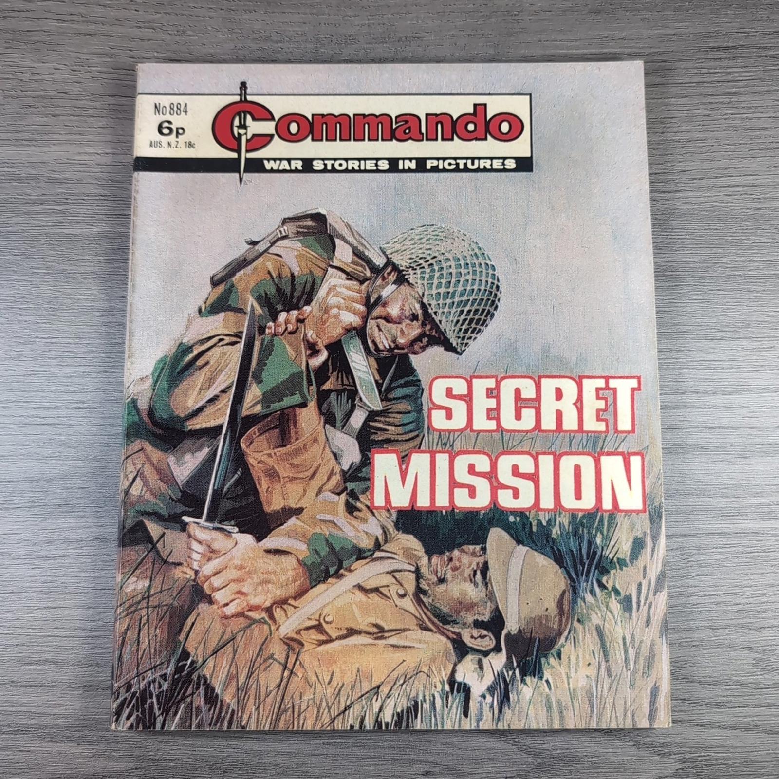 Commando Comic Issue Number 884 Secret Mission