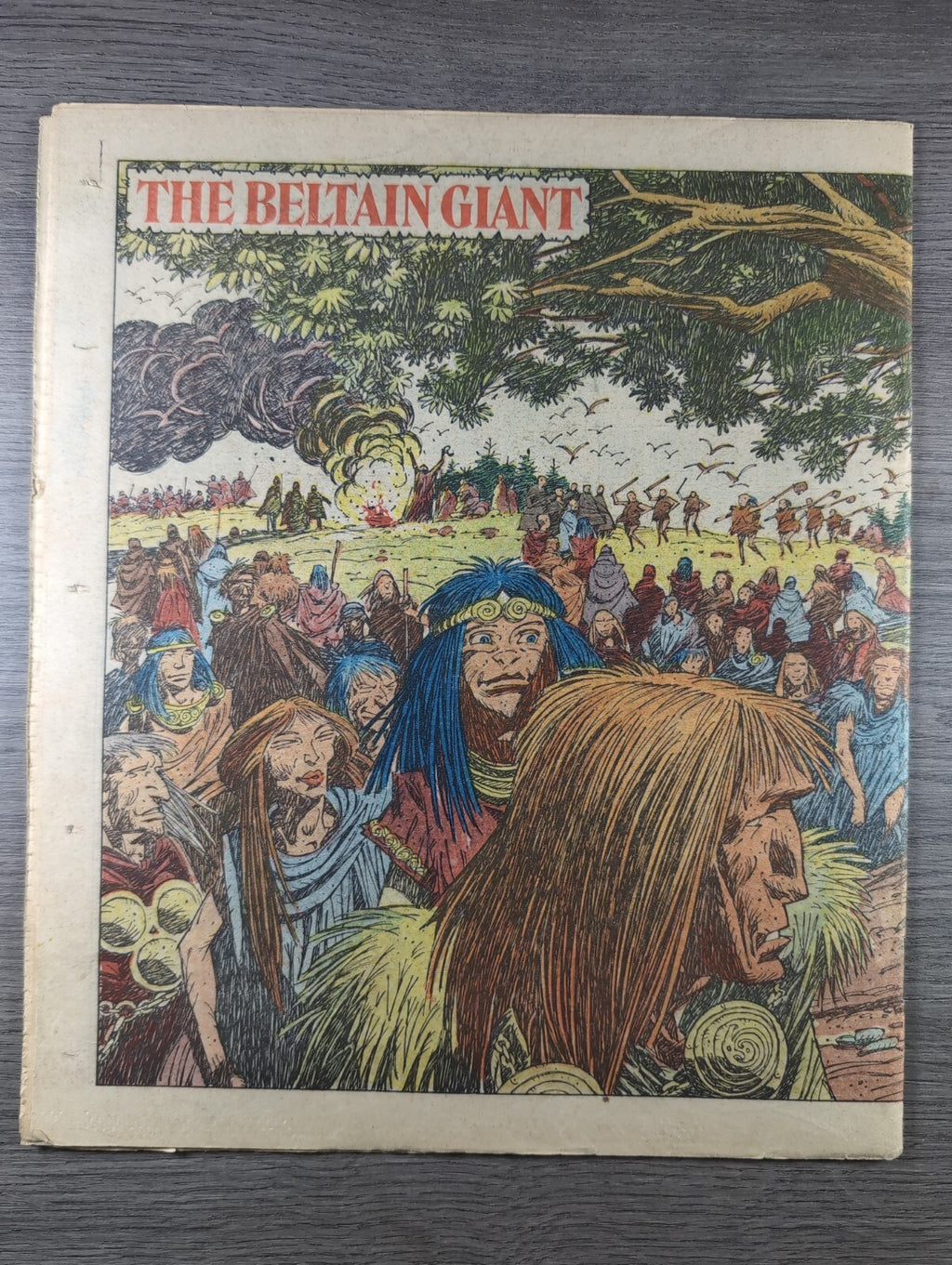 2000AD Prog 336 Featuring Judge Dredd Comic 1st Oct 1983 Vintage Retro Comic