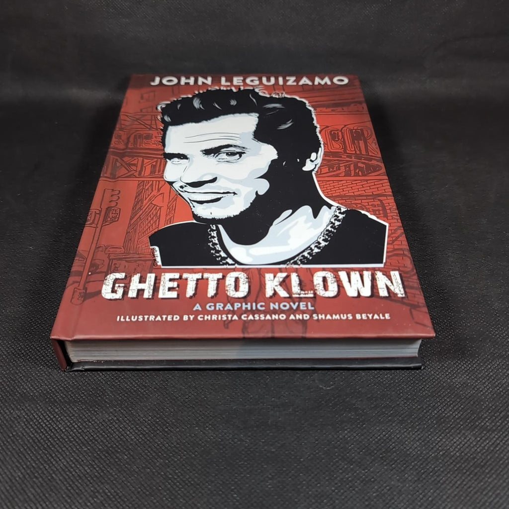 Ghetto Klown by John Leguizamo Hardcover 2015 Graphic Novel Abrams Comic Arts