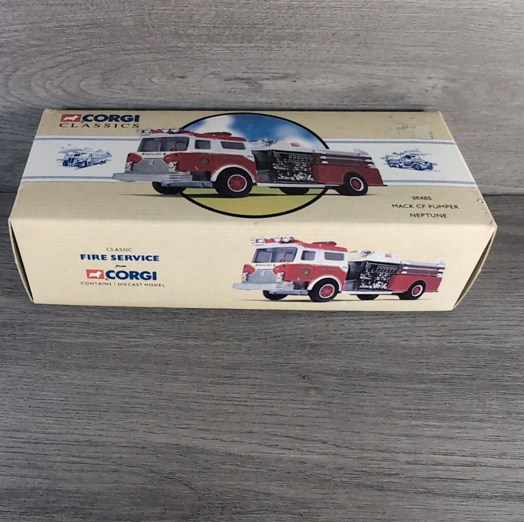 Corgi Classics 98485 Mack CF Pumper Fire Truck Die-Cast Model