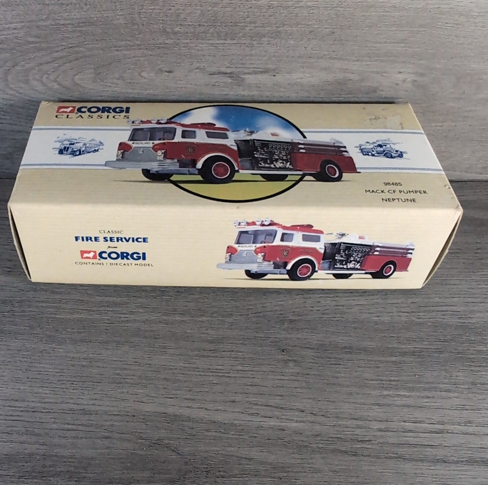 Corgi Classics 98485 Mack CF Pumper Fire Truck Die-Cast Model